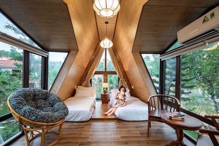 Duplex Family Panorama view